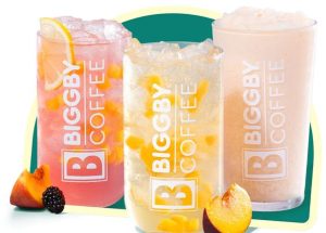 BIGGBY COFFEE is Bringing the Summer Fun with Toasted Campfire Flavors, Refreshing Peach Sips and Fun for the Whole Family
