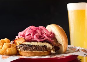 Bad Daddy’s Goes Red, White & Bleu with July Burger Drop