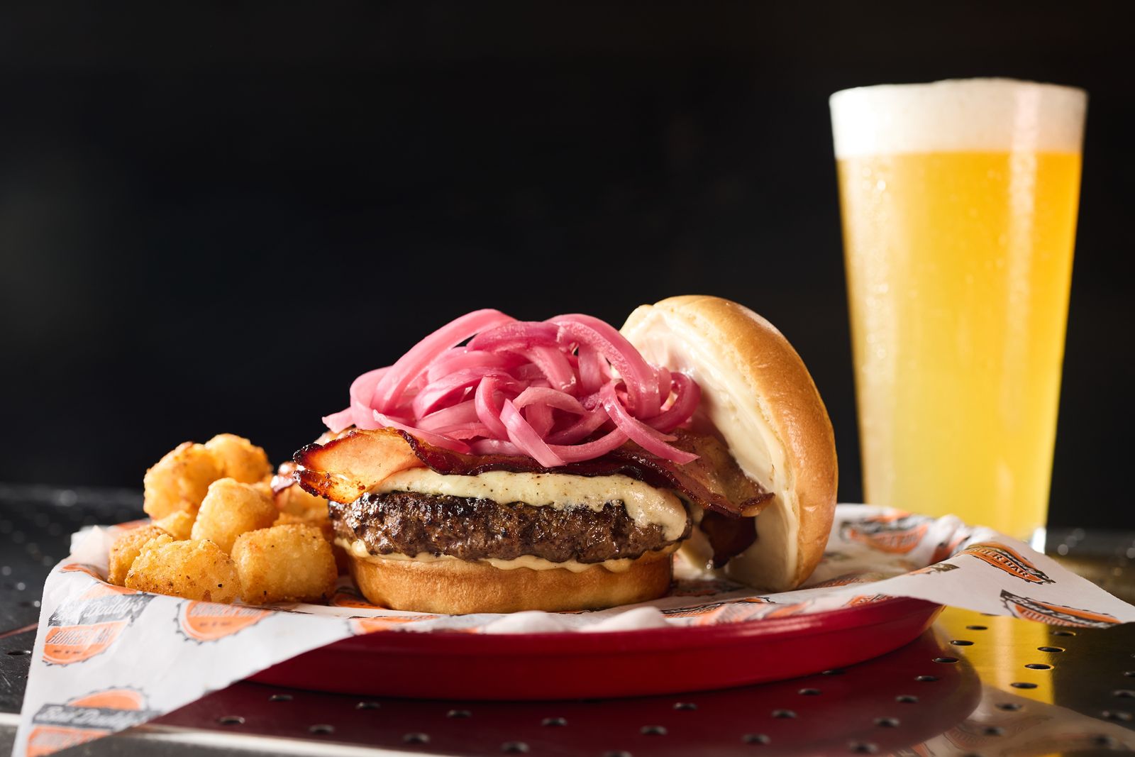 Bad Daddy's Goes Red, White & Bleu with July Burger Drop Bad Daddy's Goes Red, White & Bleu with July Burger Drop