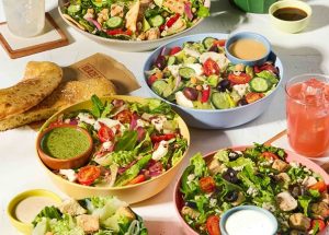 Blaze Pizza Unveils Evolved Salad Lineup Featuring Premium Ingredients, Thoughtfully Crafted Recipes and Fast-Fire’d Flatbread