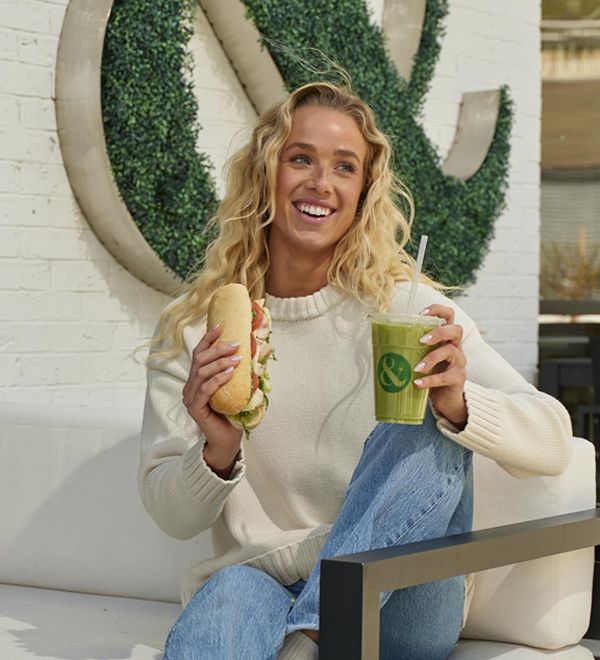 CRISP & GREEN Elevates the Classics With First-Ever Sandwich Lineup