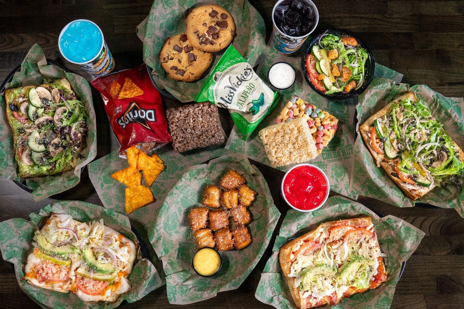 Cheba Hut Sparks Up New Joint in Fort Worth Cheba Hut Sparks Up New Joint in Fort Worth