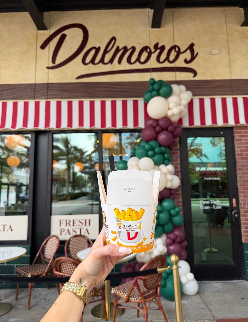 Next Stop: Fresh Pasta - Dalmoros Fresh Italian Announces First Train Station Location Opening June 12 At Boston's South Station Next Stop: Fresh Pasta - Dalmoros Fresh Italian Announces First Train Station Location Opening June 12 At Boston's South Station