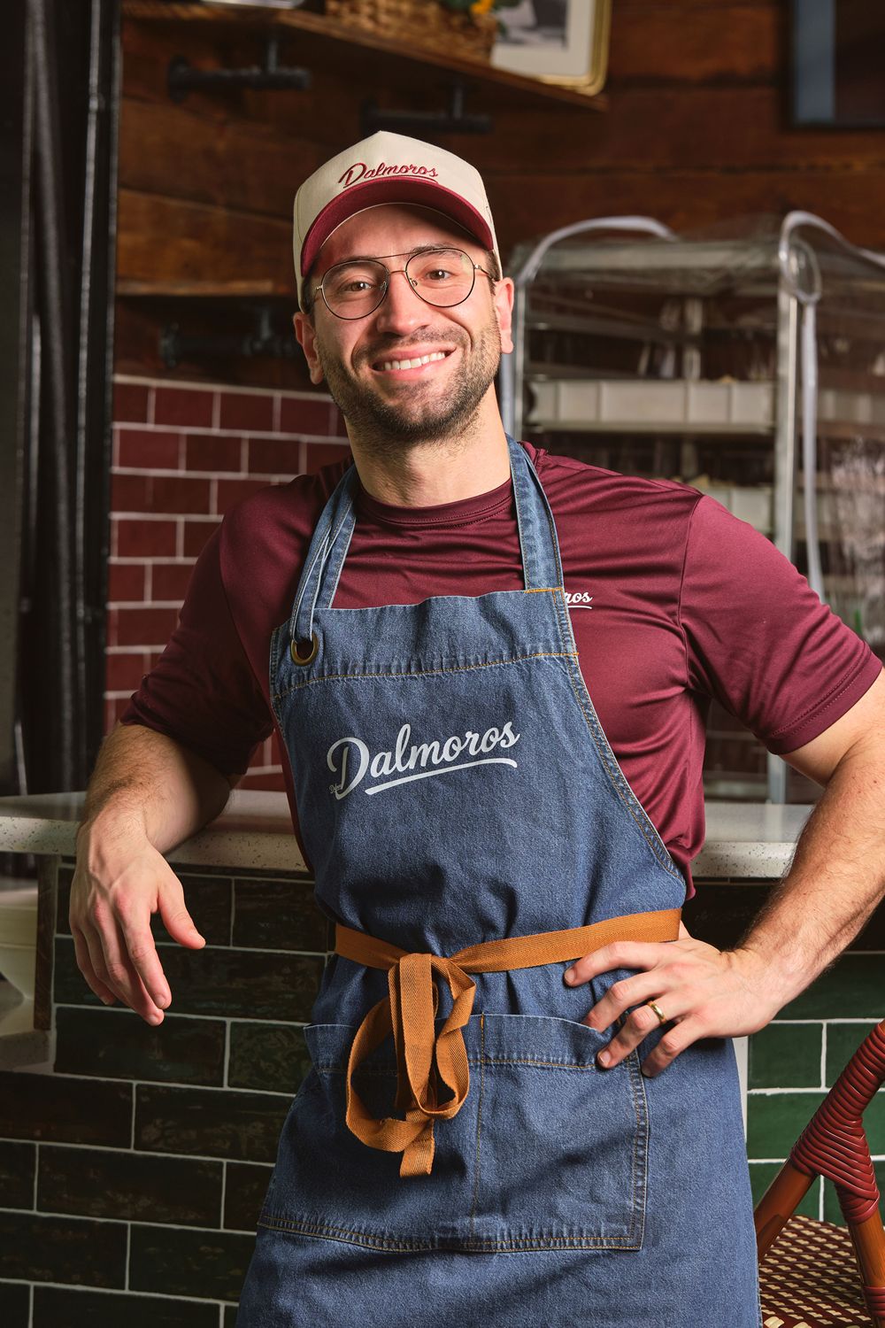 Q&A With President of Dalmoros Fresh Italian David Caruso David Caruso