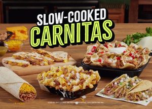 Carnitas Return to Del Taco With Five Delicious New Creations, Plus Summer Beverages and Desserts Tied to America’s 250th Birthday