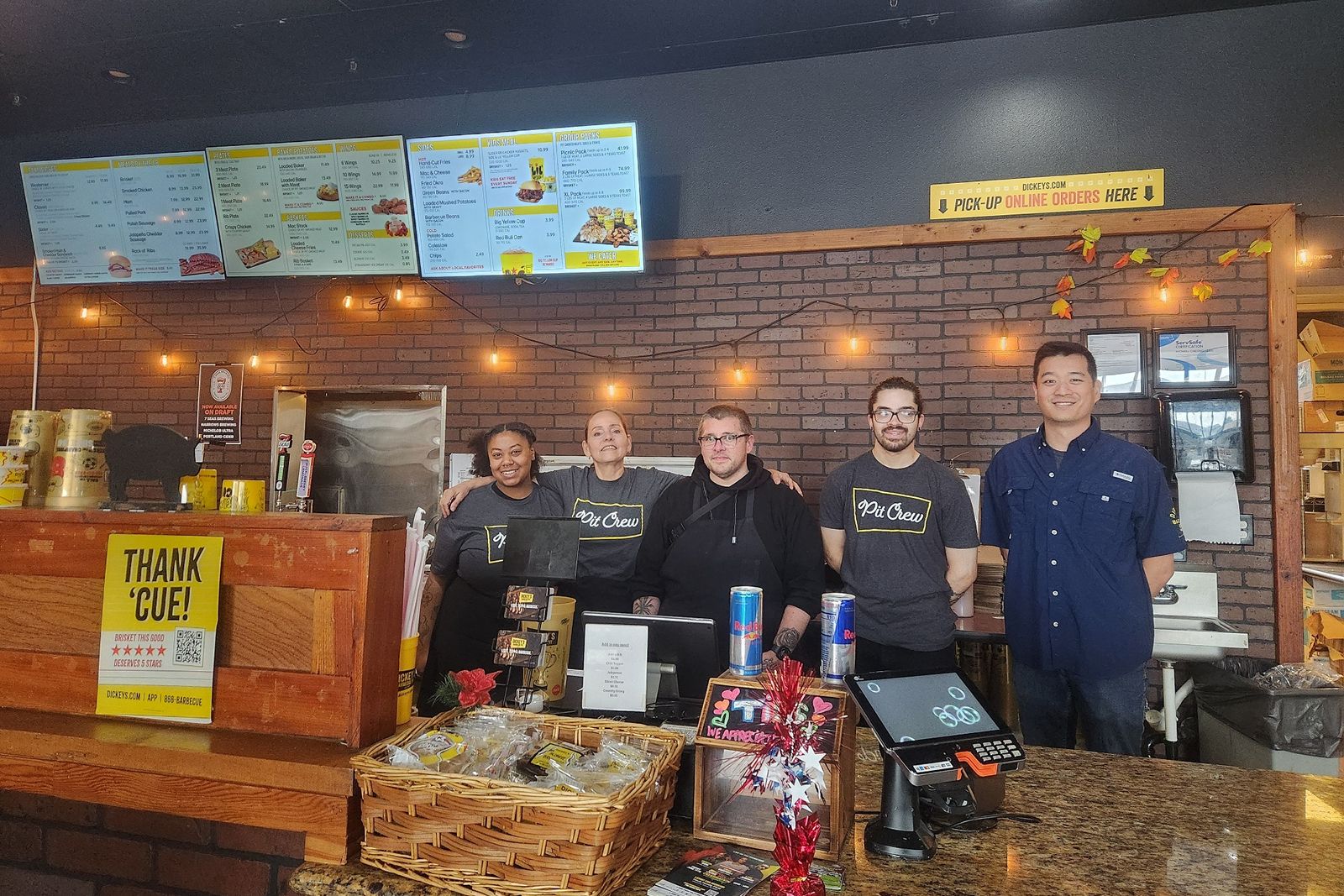 Local Entrepreneur Takes Over Tacoma Dickey's, Introduces Upgrades and Extended Hours Local Entrepreneur Takes Over Tacoma Dickey's, Introduces Upgrades and Extended Hours