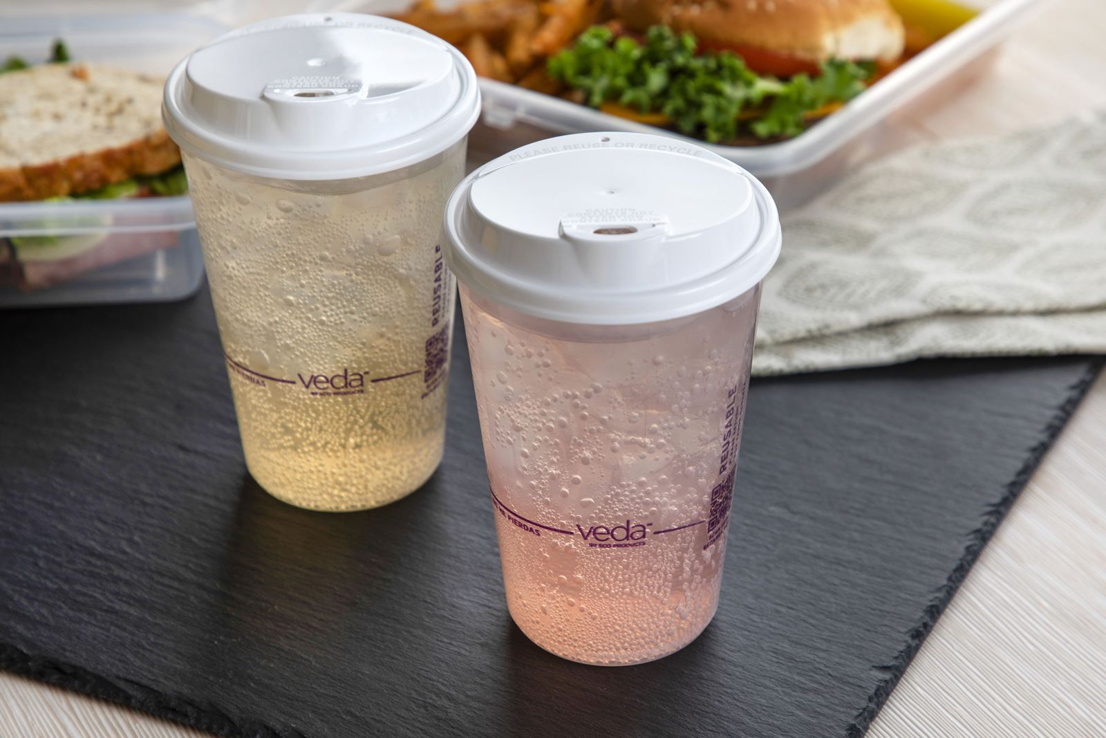 Eco-Products Veda Reusable Drinkware Eco-Products Unveils New Lineup of Compostable, Recyclable and Reusable Cups