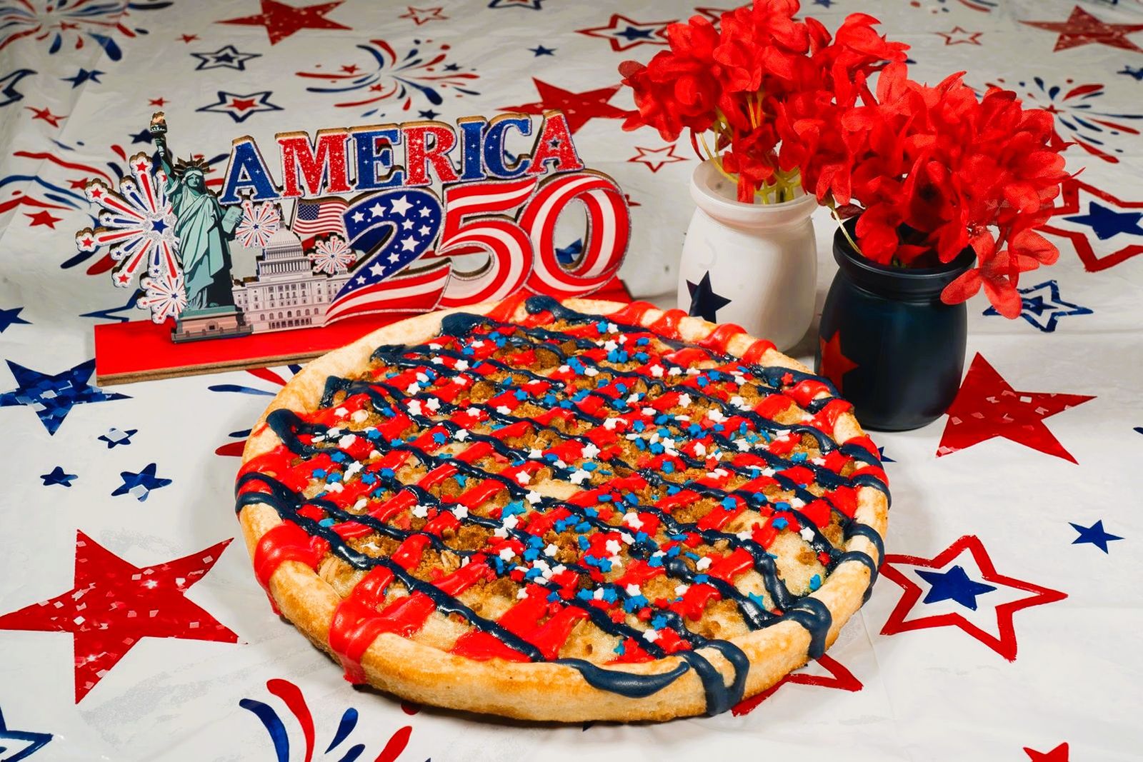 Happy Joe's Launches Freedom Flyaway Sweepstakes and AMERICA250 Block Party Happy Joe's Launches Freedom Flyaway Sweepstakes and AMERICA250 Block Party