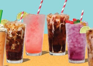 Hat Creek Burger Company Gets a Little Dirty with New Limited-Time Soda Lineup