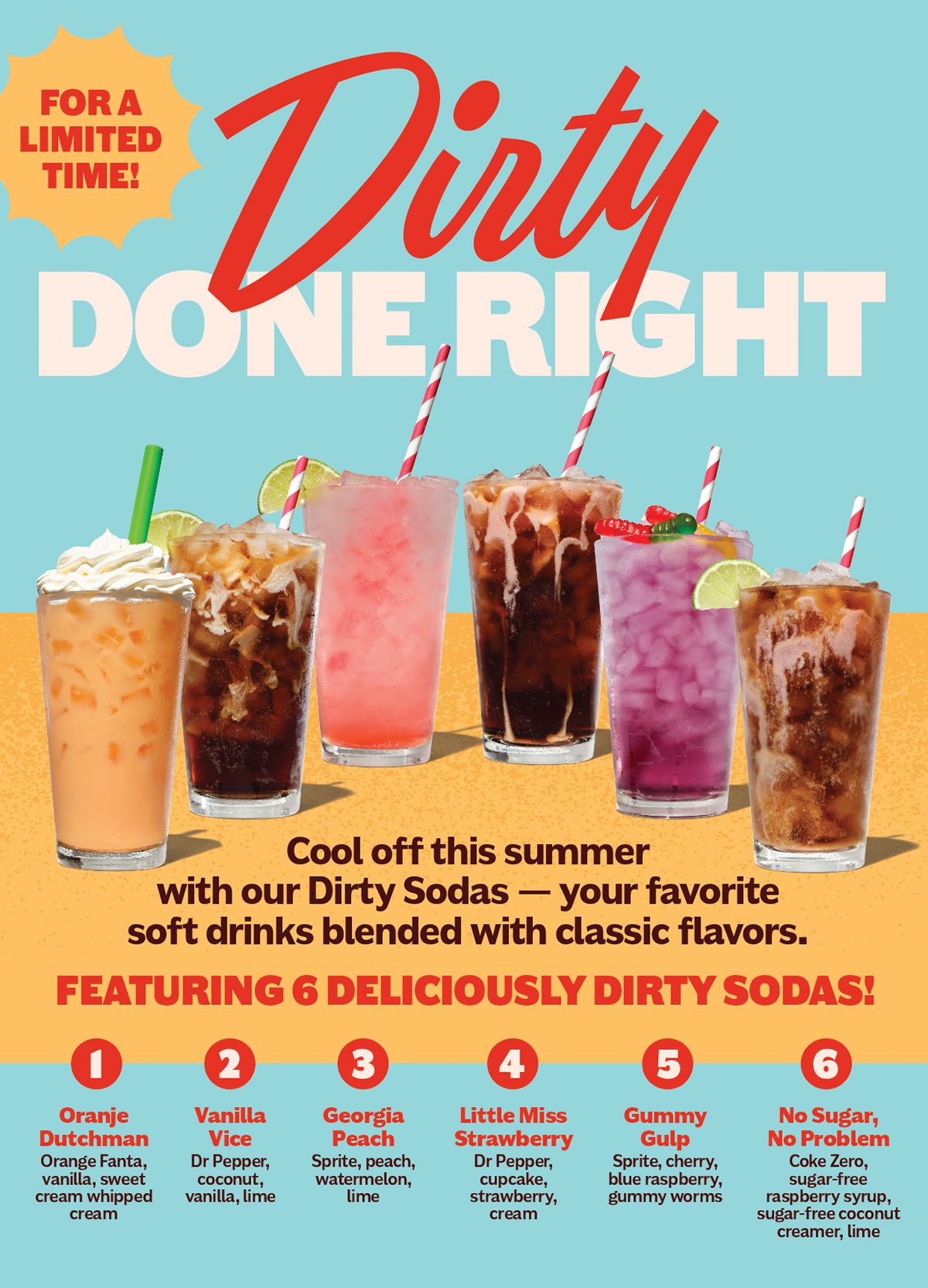 Hat Creek Burger Company Gets a Little Dirty with New Limited-Time Soda Lineup Hat Creek Burger Company Gets a Little Dirty with New Limited-Time Soda Lineup