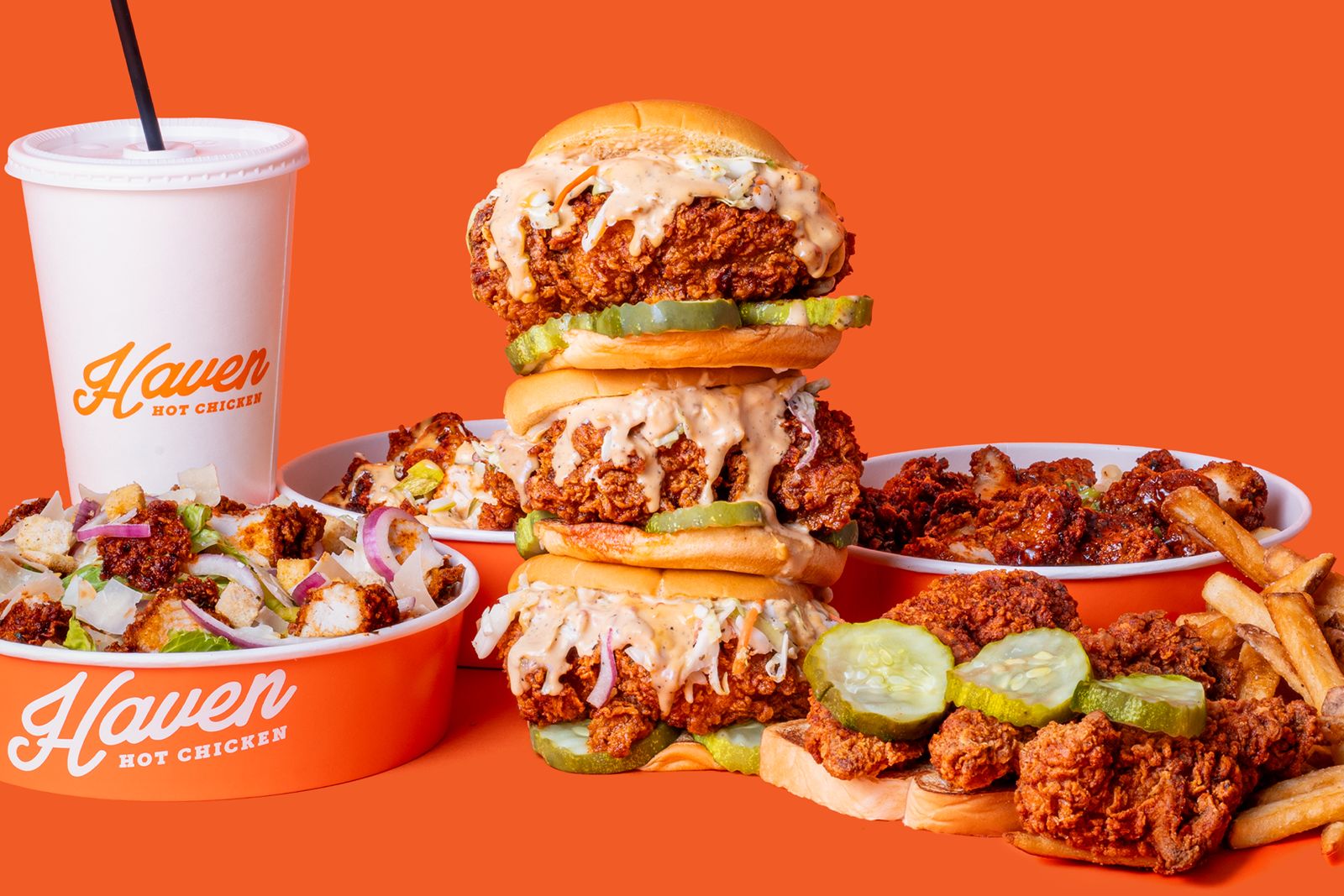 Haven Hot Chicken Expands Massachusetts Footprint with New Franchise Agreement Haven Hot Chicken Expands Massachusetts Footprint with New Franchise Agreement