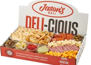 Jason’s Deli Celebrates Soccer’s Grandest Stage With More than $10 Million in Free Food and Loyalty Points