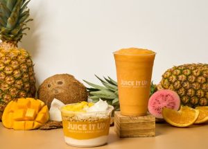 Juice It Up! Showcases Popular Tropical Flavors With New Coco Mango Bowl & Returning Summer Favorites
