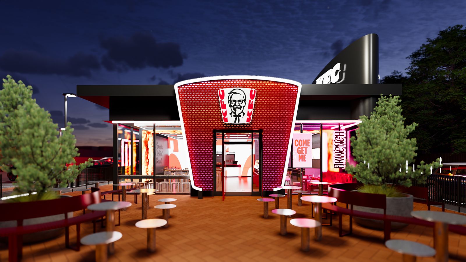 KFC Launches Its Next Chapter Globally, Complete With New Menu Innovation, Modern Restaurant Design and Fresh Branding KFC Launches Its Next Chapter Globally, Complete With New Menu Innovation, Modern Restaurant Design and Fresh Branding