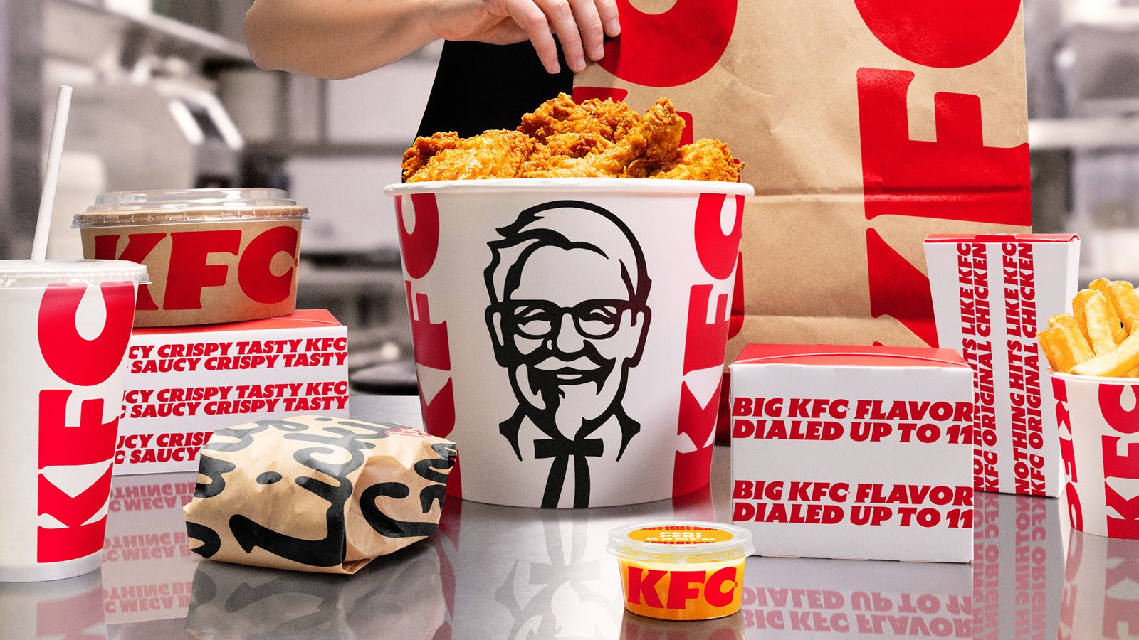 KFC Launches Its Next Chapter Globally, Complete With New Menu Innovation, Modern Restaurant Design and Fresh Branding KFC Launches Its Next Chapter Globally, Complete With New Menu Innovation, Modern Restaurant Design and Fresh Branding