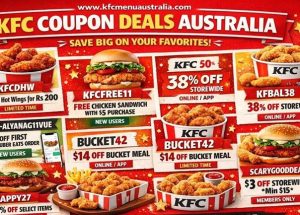 Unlock KFC Australia Savings in Seconds