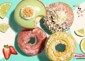 Krispy Kreme Brings the Sweet Taste of Summer with All-New Seasonal Collection