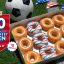 Krispy Kreme Introduces $10 Original Glazed Clean Sheet Dozen Featuring ‘Red, White and Goooaaal’ Doughnut for America’s Match Wednesday