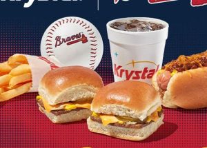 Krystal and the Atlanta Braves Team Up to Reward Fans Every Time the Team Has a Big Inning