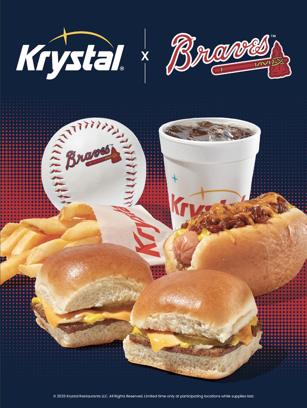 Krystal and the Atlanta Braves Team Up to Reward Fans Every Time the Team Has a Big Inning Krystal and the Atlanta Braves Team Up to Reward Fans Every Time the Team Has a Big Inning