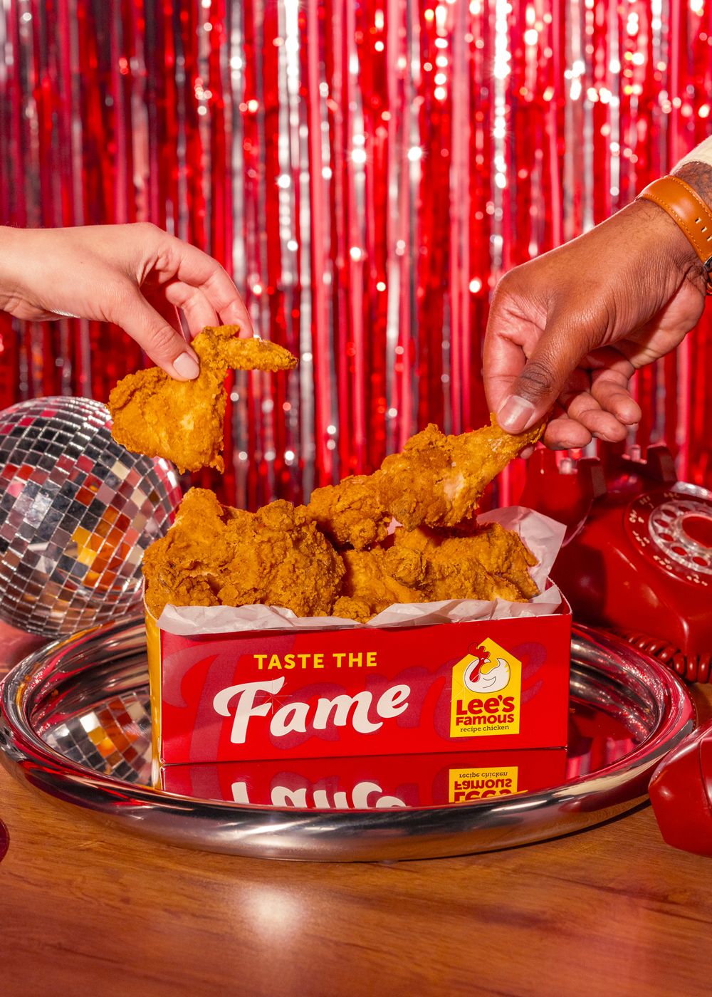 Lee's Famous Recipe Chicken Celebrates 60 Famous Years With $19.66 Anniversary Box Lee's Famous Recipe Chicken Celebrates 60 Famous Years With $19.66 Anniversary Box