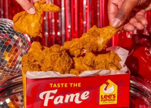 Lee’s Famous Recipe Chicken Offers 4X Rewards Points for the Fourth of July Weekend and National Fried Chicken Day