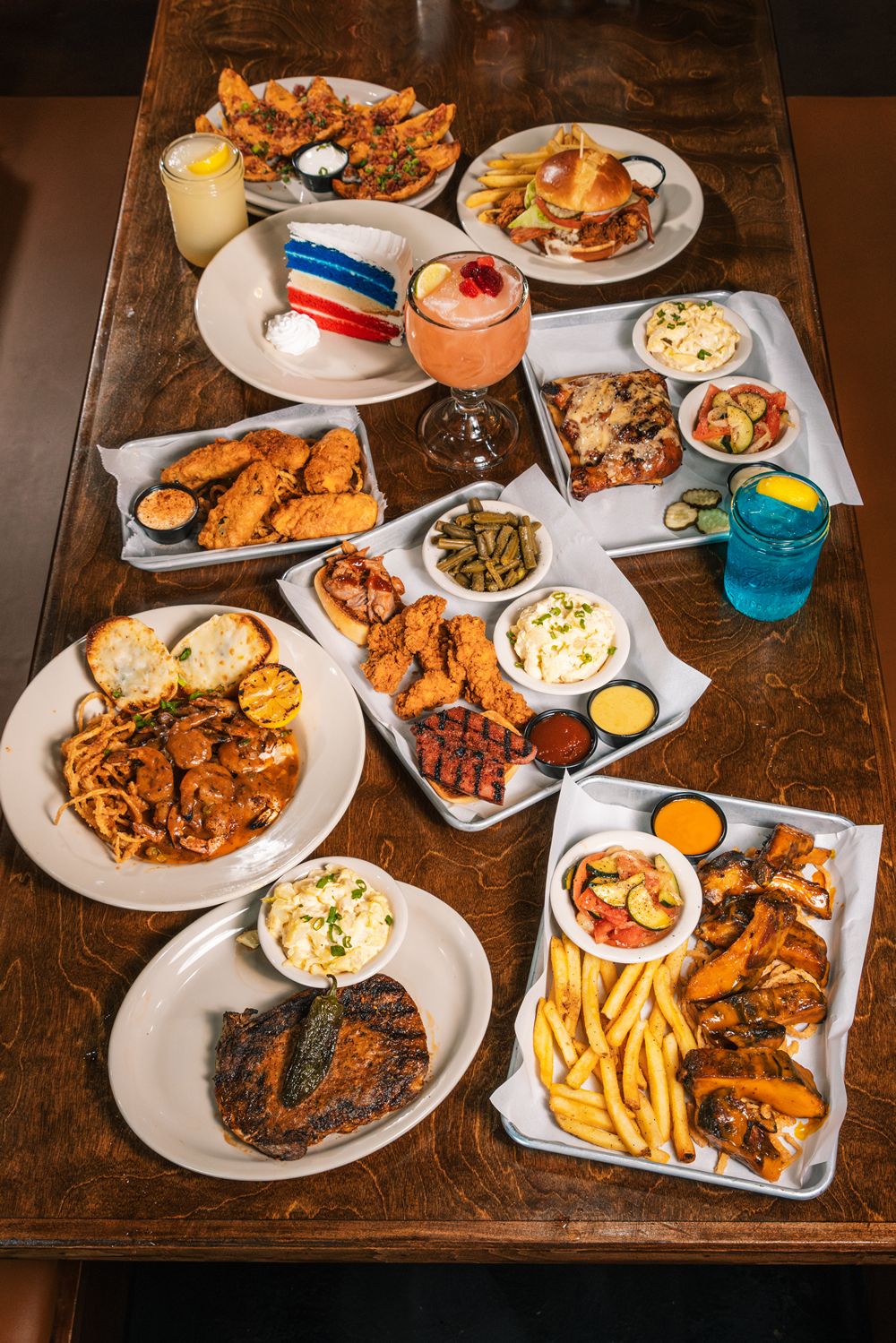 Logan's Roadhouse Takes Guests on a Tour of Flavors With The Great American Road Trip Summer Menu Logan's Roadhouse Takes Guests on a Tour of Flavors With The Great American Road Trip Summer Menu