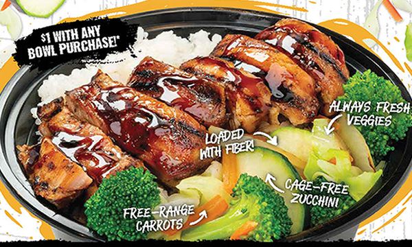 National Eat Your Veggies Day - Teriyaki Madness June Restaurant Deals for Father's Day and More!