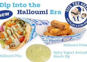 Nick the Greek Gets Extra Cheesy With the Launch of Halloumi Fries and Halloumi Pita