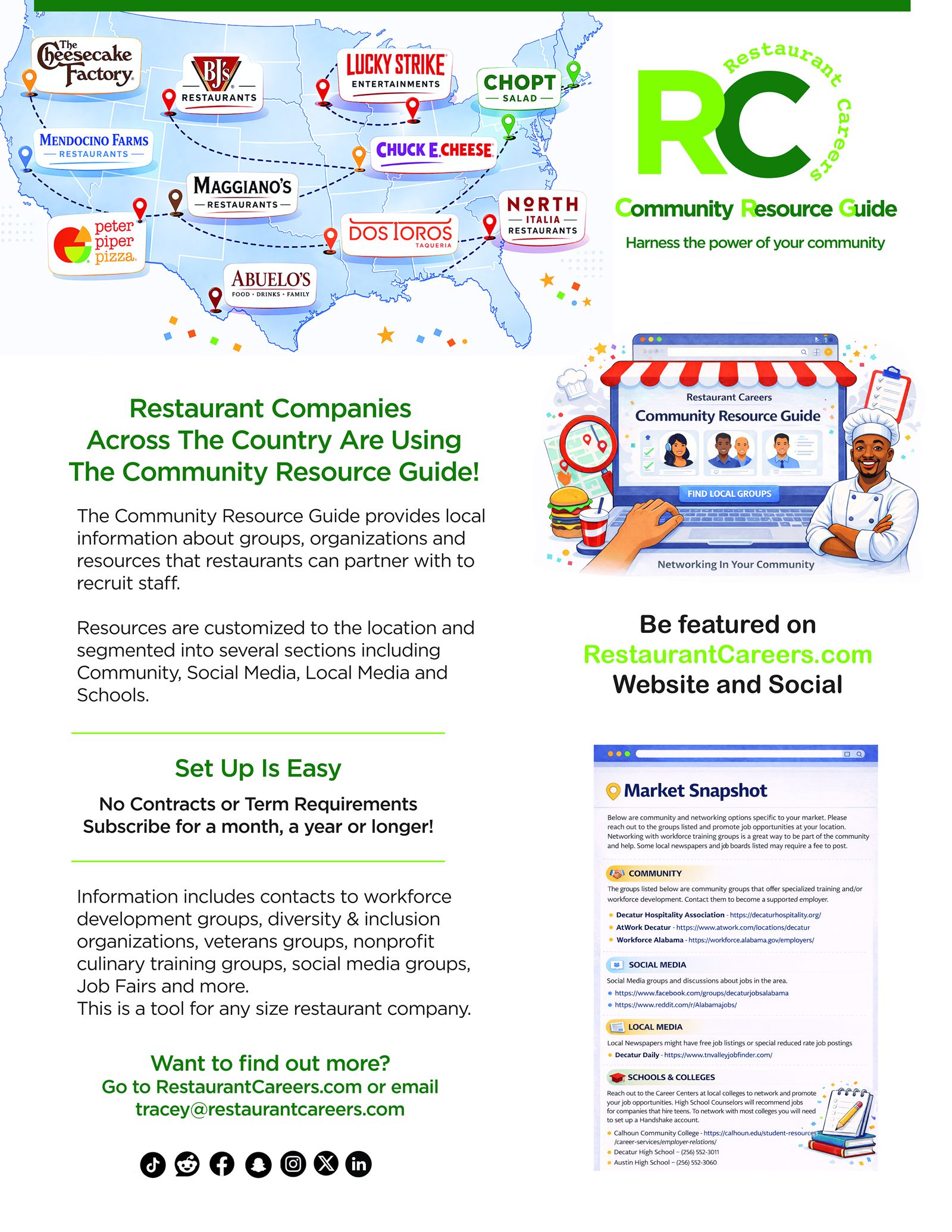 Affordable Recruiting Tool Connects Operators with Local Hiring Resources Affordable Recruiting Tool Connects Operators with Local Hiring Resources