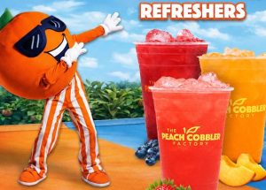The Peach Cobbler Factory Introduces New Nationwide “PCF Refreshers” Beverage Line