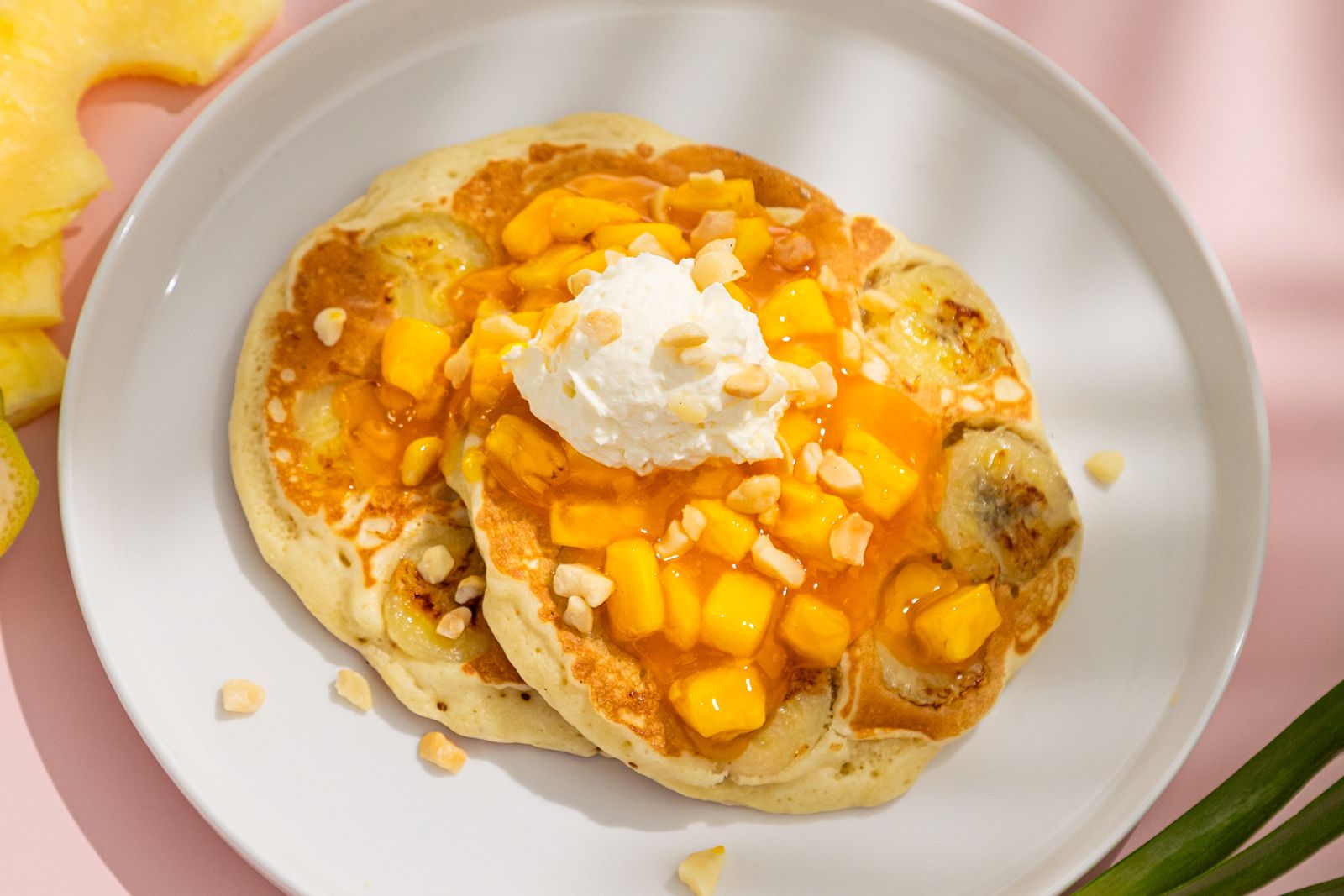 Polly's Pies Celebrates 35 Years of Aloha Specials With the Return of Fan-Favorite Island-Inspired Dishes Polly's Pies Malihini Pancakes