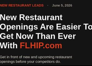 Restaurant Vendors Find New Restaurant Leads The Easy Way