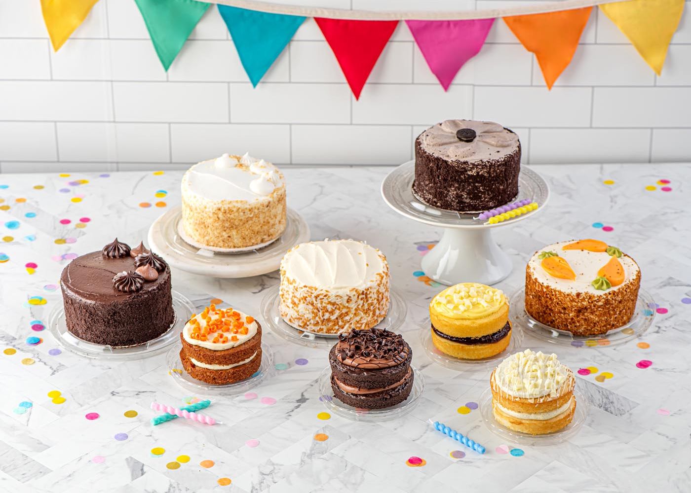 New Mini Cakes and Dessert Dips From Rich's Help Operators Capture Celebration Occasions New Mini Cakes and Dessert Dips From Rich's Help Operators Capture Celebration Occasions