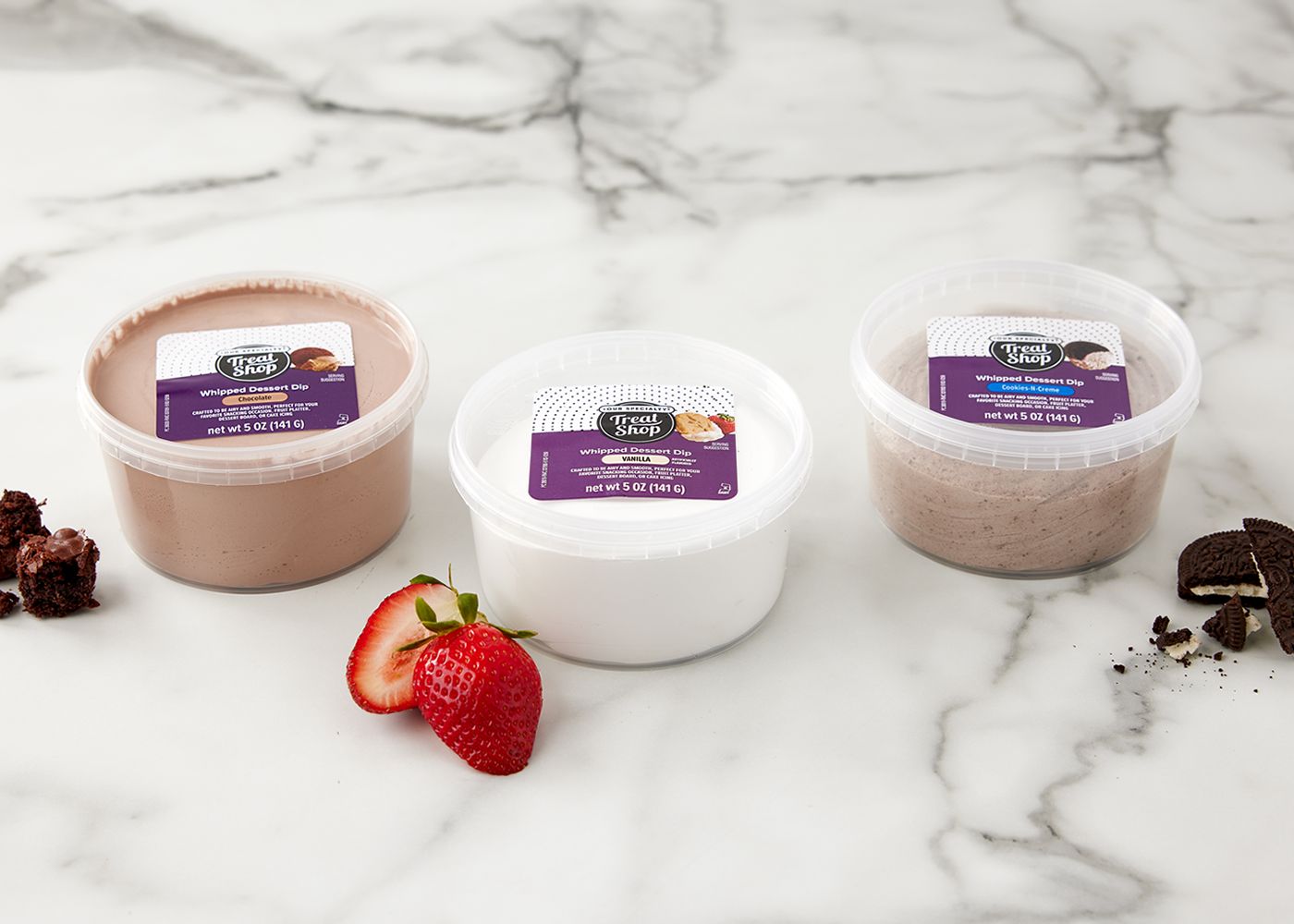 Rich's Specialty Treat Shop Whipped Dessert Dips New Mini Cakes and Dessert Dips From Rich's Help Operators Capture Celebration Occasions