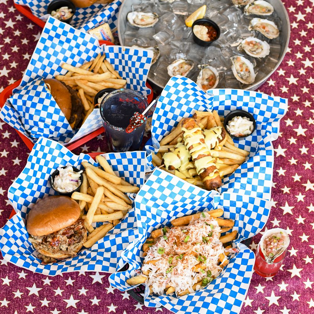 America Turns 250. Shuckin' Shack is Throwing the Party. America Turns 250. Shuckin' Shack is Throwing the Party.
