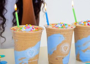 South Block Celebrates 15 Years With New Birthday Cake Smoothie and Month of Community Festivities