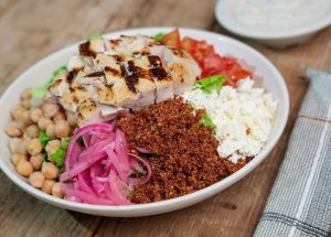 Stonefire Grill Introduces Protein-Packed Mediterranean Market Salad and Hearty Summer Grill Meal Package