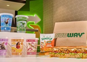 Subway and Disney’s Live-Action Moana Chart a Course with New Meal Deal and $15 off to See the Most Anticipated Movie of the Summer