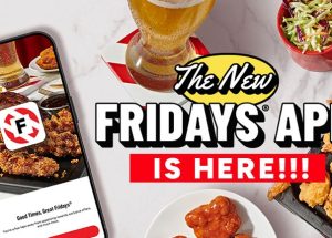 TGI Fridays Launches Refreshed App, Putting Fridays at Guest’s Fingertips