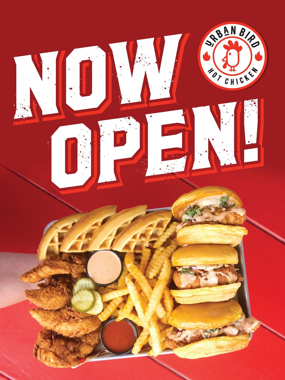 Urban Bird Hot Chicken Expands Austin Presence with Grand Opening of 24th Location in Sunset Valley Urban Bird Hot Chicken Expands Austin Presence with Grand Opening of 24th Location in Sunset Valley