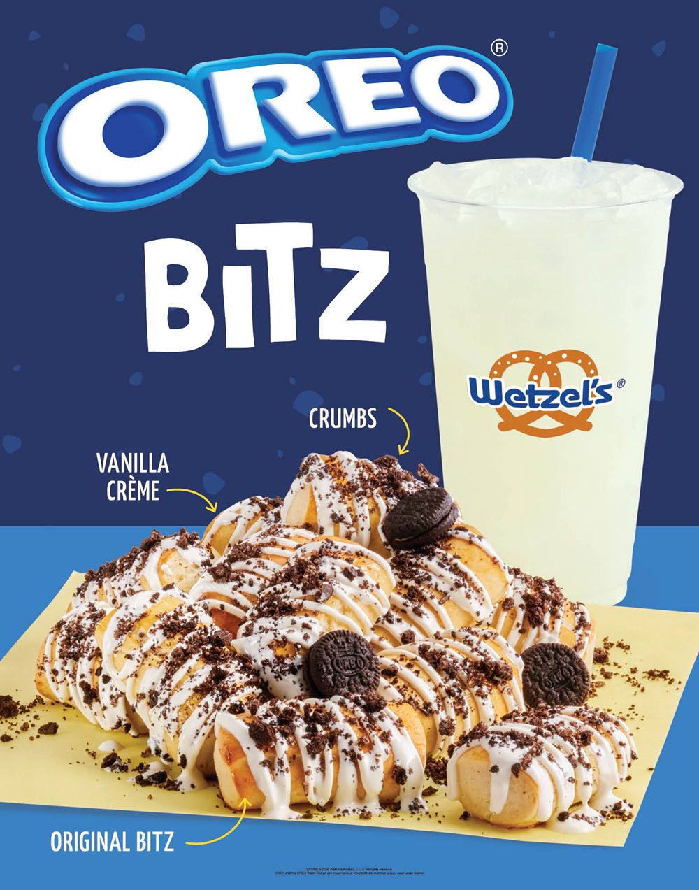 Wetzel's Pretzels Goes Full Cookies-and-Cream With New OREO Bitz Wetzel's Pretzels Goes Full Cookies-and-Cream With New OREO Bitz