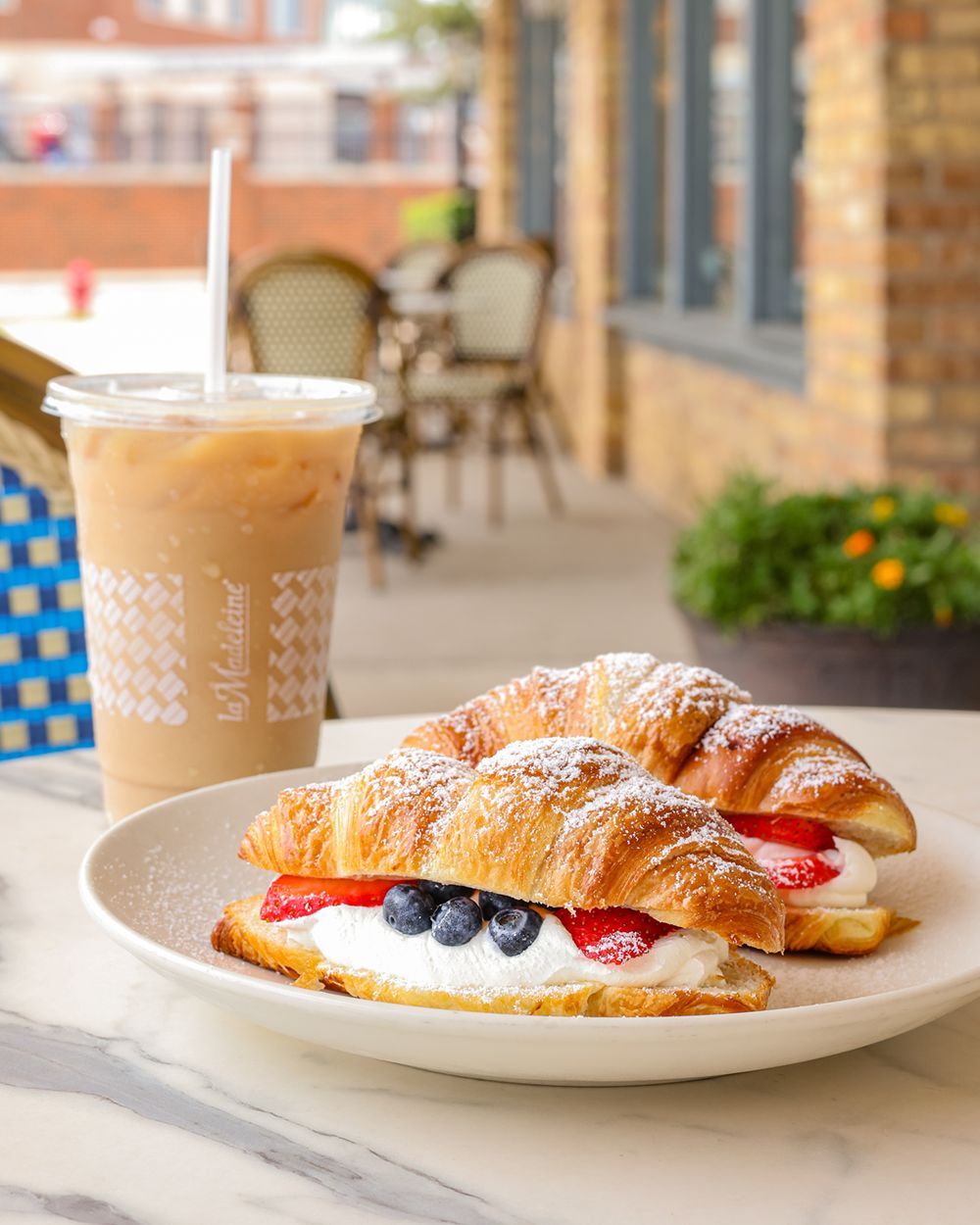 la Madeleine Celebrates Victories by the United States and France with Free Croissants la Madeleine Celebrates Victories by the United States and France with Free Croissants