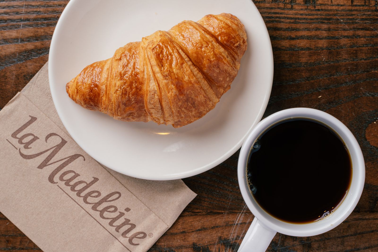 la Madeleine Celebrates Victories by the United States and France with Free Croissants la Madeleine Celebrates Victories by the United States and France with Free Croissants