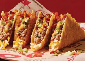 Applebee’s Introduces New Bacon Cheeseburger Wonton Tacos on 2 for $25 Menu