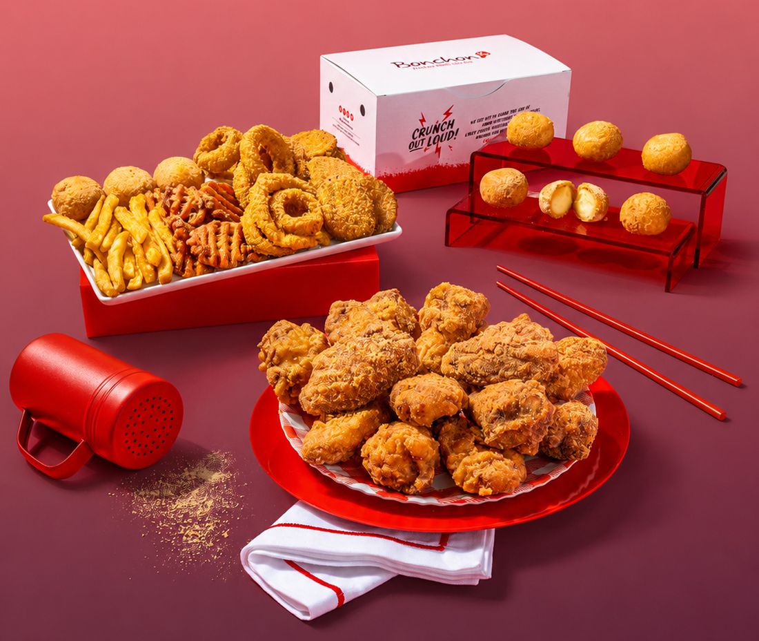Bonchon Gold Dust and a Cheesy New Side Join the Menu for a Limited Time Bonchon Gold Dust and a Cheesy New Side Join the Menu for a Limited Time