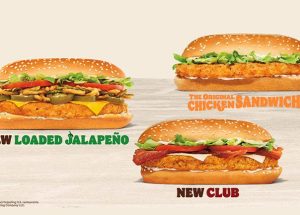 Burger King Expands Its Iconic Original Chicken Sandwich Lineup with Two Bold New Flavors
