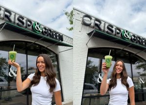 CRISP & GREEN Expands Morning Hours To Power Wellness Routines