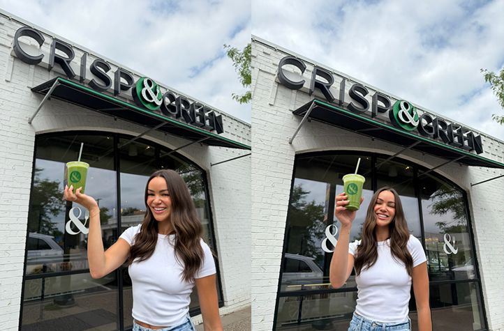 CRISP & GREEN Expands Morning Hours To Power Wellness Routines
