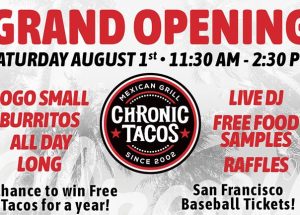 Chronic Tacos Celebrates Grand Opening of New Danville Location Featuring Custom Artwork from Renowned Street Artists